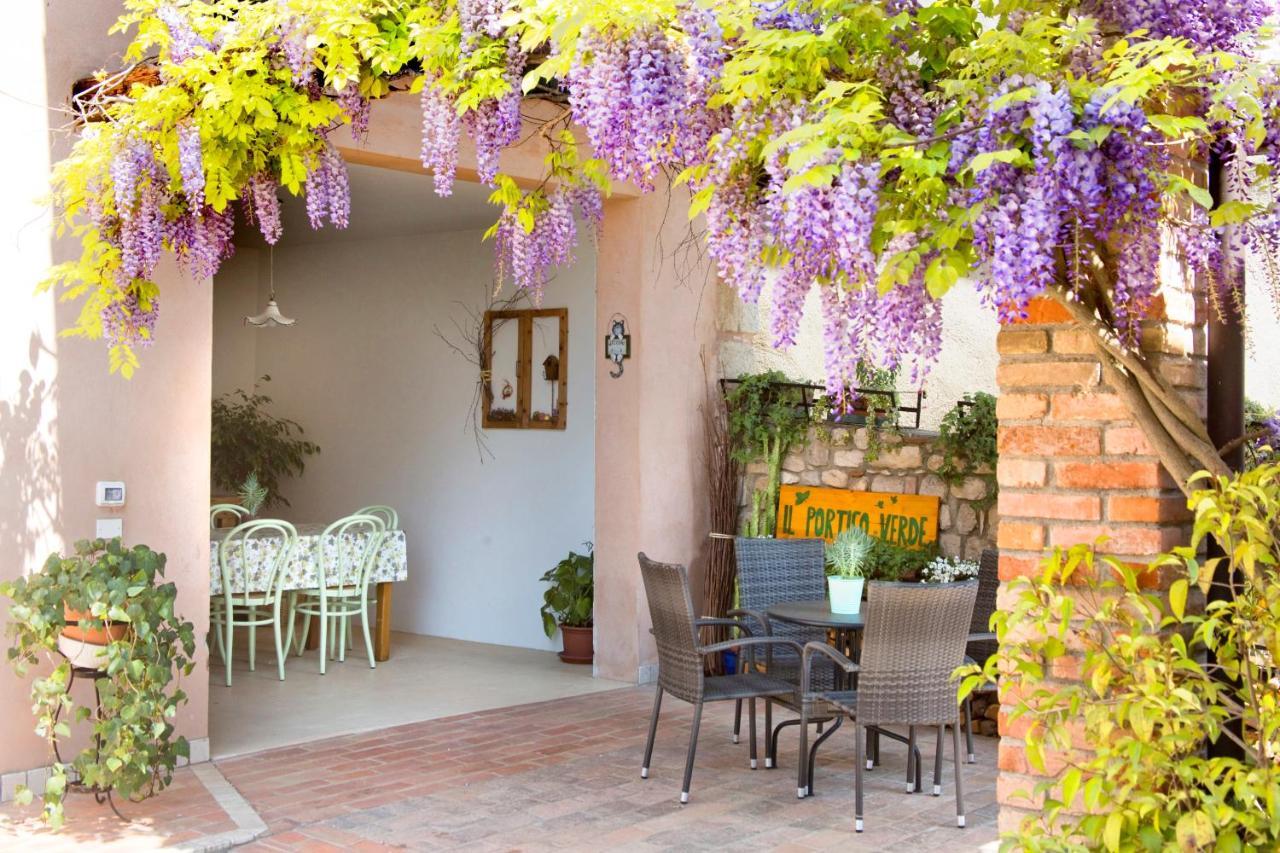 Il Portico Verde Crespano del Grappa Dış mekan fotoğraf